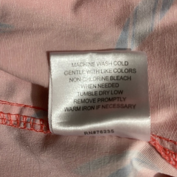 Tackle & Tides Shorts Mens Size XXL Coral Blue Surfboard Print Shorts - Picture 7 of 7